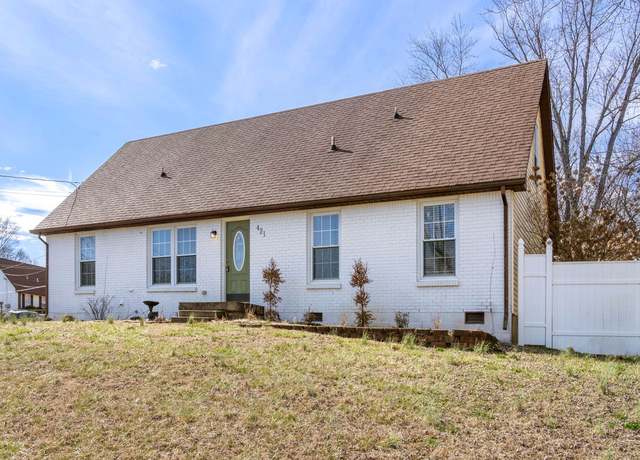 Property at 421 Bancroft Dr, Clarksville, TN 37042, 4 beds, 2 baths