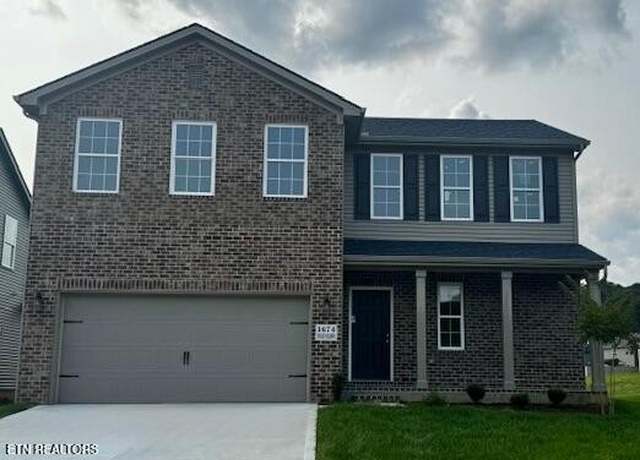 Property at 1674 Hickory Meadows Dr, Knoxville, TN 37932, 4 beds, 2.5 baths