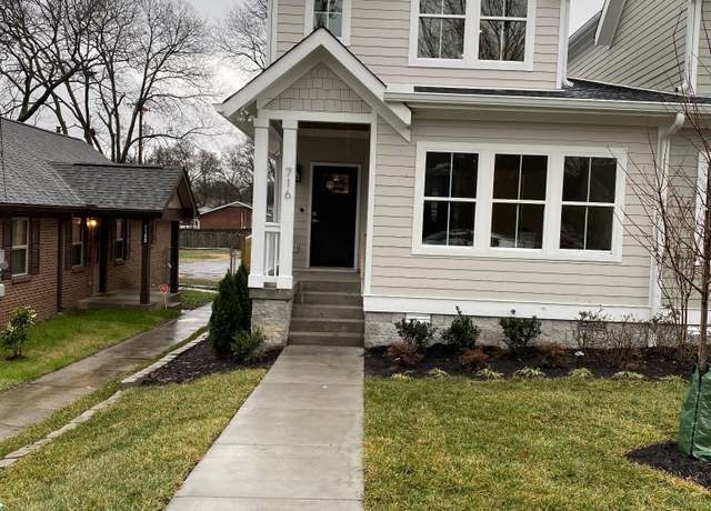 Property at 716B 27th Ave N, Nashville, TN 37208, 4 beds, 3 baths