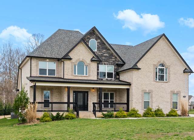 Property at 1592 Charles Bell Rd, Clarksville, TN 37040, 5 beds, 3.5 baths