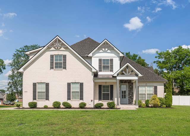 Property at 1301 Kaci Dr, Smyrna, TN 37167, 3 beds, 2.5 baths