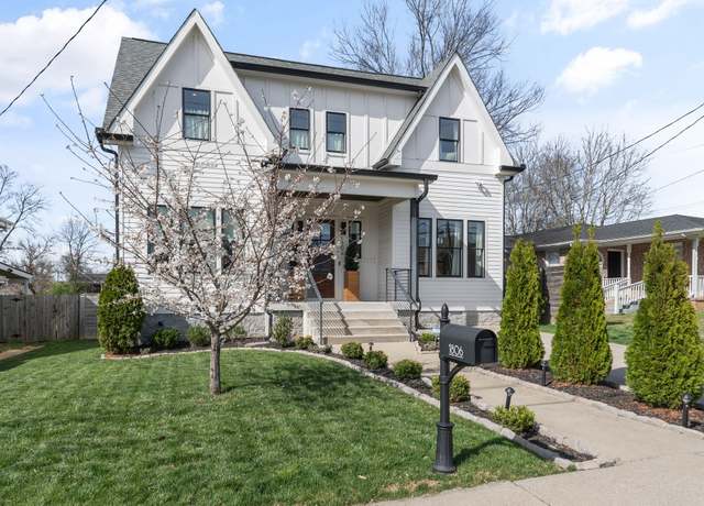 Property at 1806 Heiman St, Nashville, TN 37208, 4 beds, 3 baths