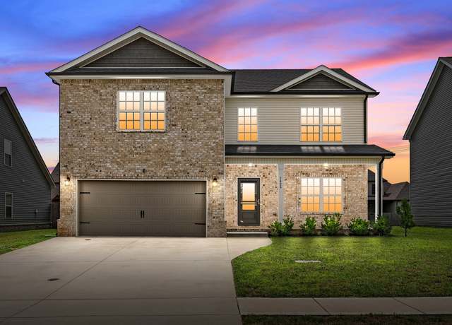 Property at 1429 Kingbird Dr, Clarksville, TN 37040, 4 beds, 2.5 baths