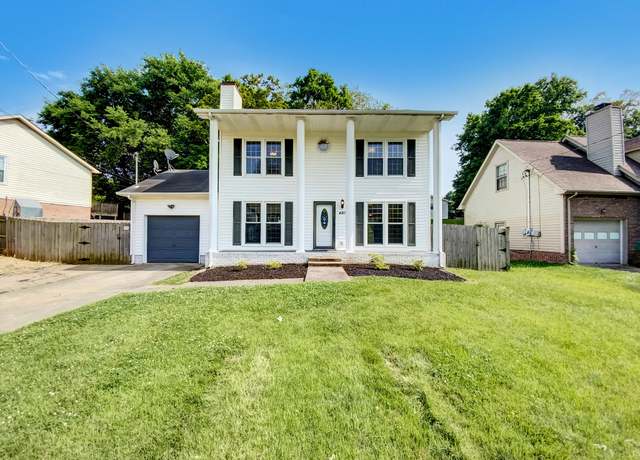 Property at 480 Bamburg Dr, Clarksville, TN 37040, 3 beds, 2.5 baths