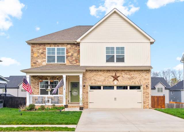 Property at 1091 Harrison Way, Clarksville, TN 37042, 4 beds, 2.5 baths
