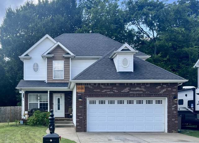 Property at 3558 Southwood Dr, Clarksville, TN 37042, 3 beds, 2.5 baths