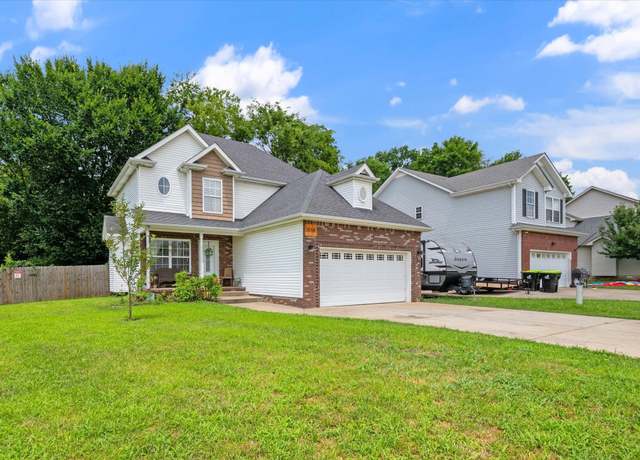 Property at 3558 Southwood Dr, Clarksville, TN 37042, 3 beds, 2.5 baths