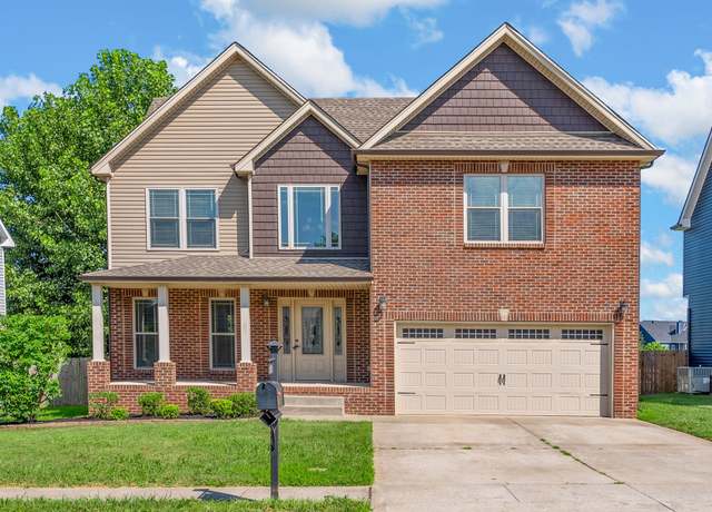 Property at 1691 Horseshoe Cave Dr, Clarksville, TN 37042, 5 beds, 2.5 baths