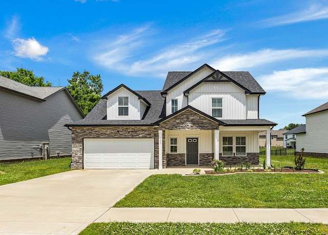 Property at 1469 Citadel Dr, Clarksville, TN 37042, 5 beds, 2.5 baths