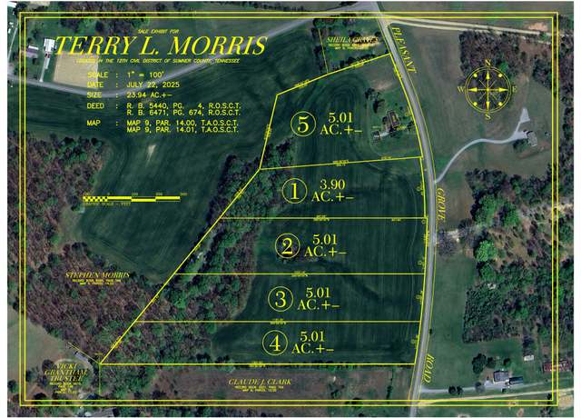 Property at 1 Pleasant Grove Rd, Westmoreland, TN 37186