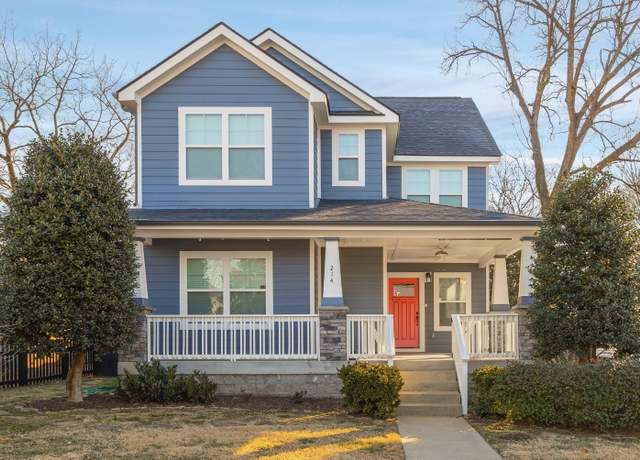 Property at 214 Manchester Ave, Nashville, TN 37206, 5 beds, 4 baths