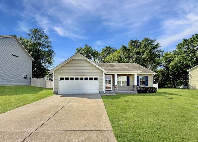 Property at 205 Bakerview St, Murfreesboro, TN 37129, 3 beds, 2 baths