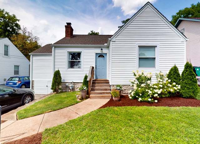 Property at 1239 Mcalpine Ave, Nashville, TN 37216, 3 beds, 1 bath