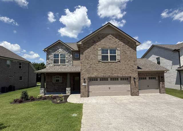 Property at 827 Stovers Gln, Murfreesboro, TN 37128, 4 beds, 2.5 baths