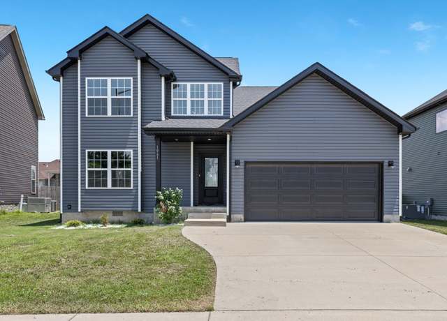 Property at 1061 Charles Thomas Dr, Clarksville, TN 37042, 3 beds, 2.5 baths