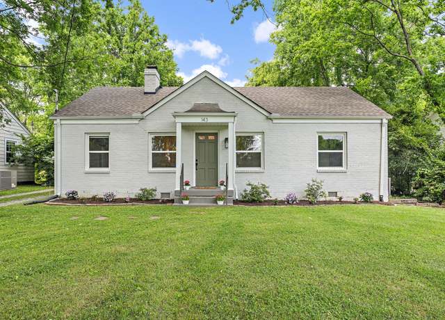 Property at 143 Gordon Ter, Nashville, TN 37207, 3 beds, 1 bath