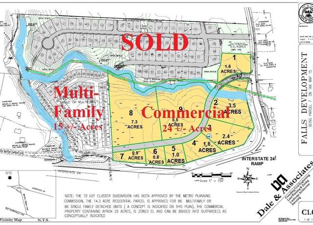 Property at 0 Twin Falls Dr, Joelton, TN 37080