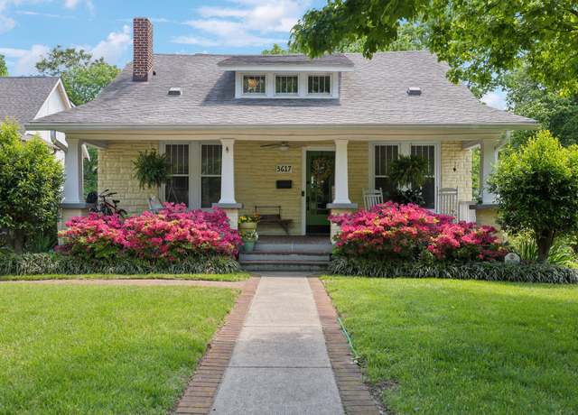 Property at 3617 Meadowbrook Ave, Nashville, TN 37205, 4 beds, 3.5 baths