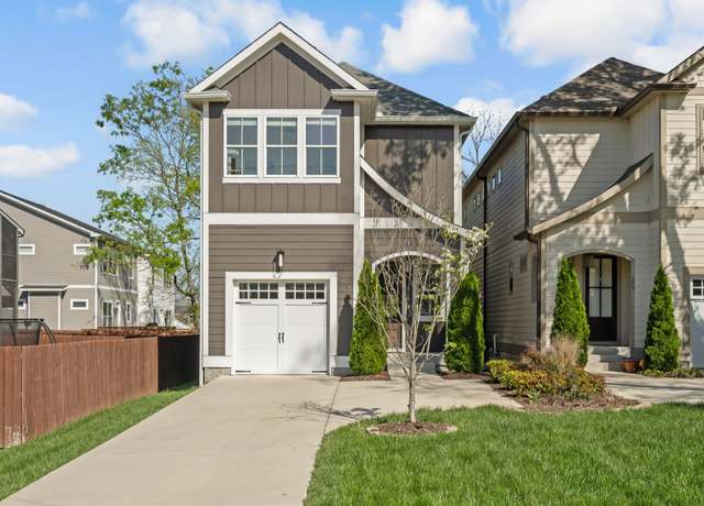 Property at 552 Stevenson St, Nashville, TN 37209, 3 beds, 3.5 baths