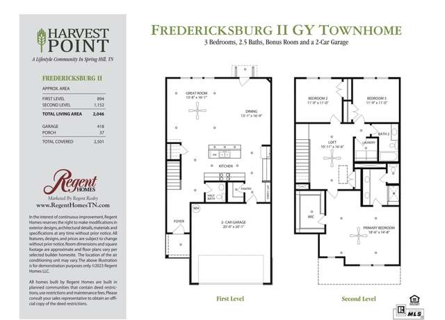 Property at 1085 June Wilde Rdg, Spring Hill, TN 37174, 3 beds, 2.5 baths