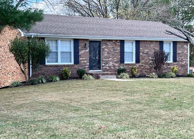 Property at 626 Wagon Trail Rd, Clarksville, TN 37042, 4 beds, 2.5 baths