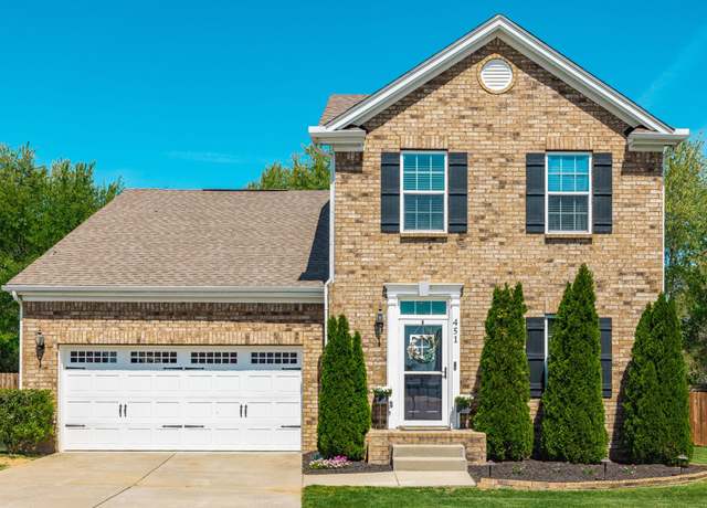 Property at 451 Goodman Dr, Gallatin, TN 37066, 3 beds, 2.5 baths