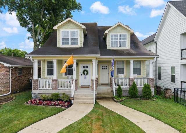 Property at 4805A Tennessee Ave, Nashville, TN 37209, 3 beds, 2.5 baths