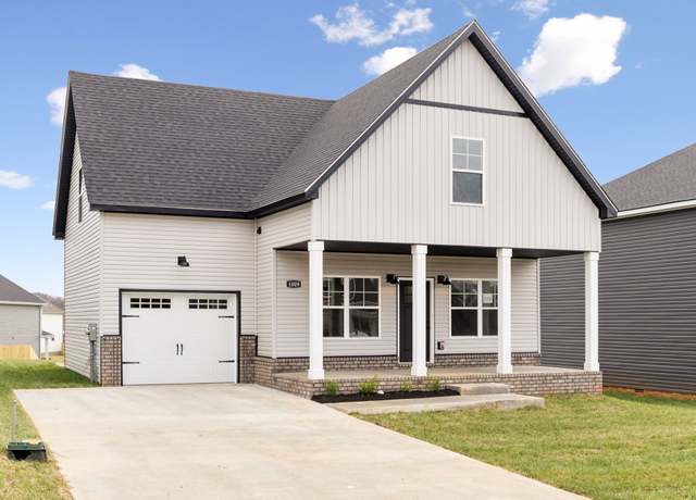 Property at 1009 Tufnel Dr, Clarksville, TN 37040, 4 beds, 2.5 baths