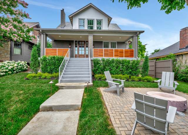 Property at 1402 Ashwood Ave, Nashville, TN 37212, 5 beds, 5.5 baths