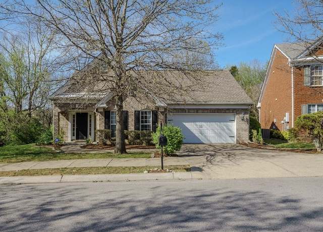 Property at 1540 Indian Hawthorne Ct, Brentwood, TN 37027, 3 beds, 3 baths