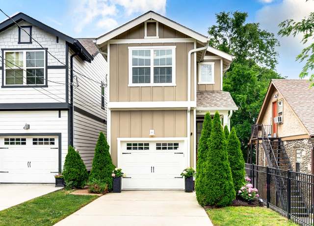 Property at 1708B Allison Pl, Nashville, TN 37203, 4 beds, 3.5 baths