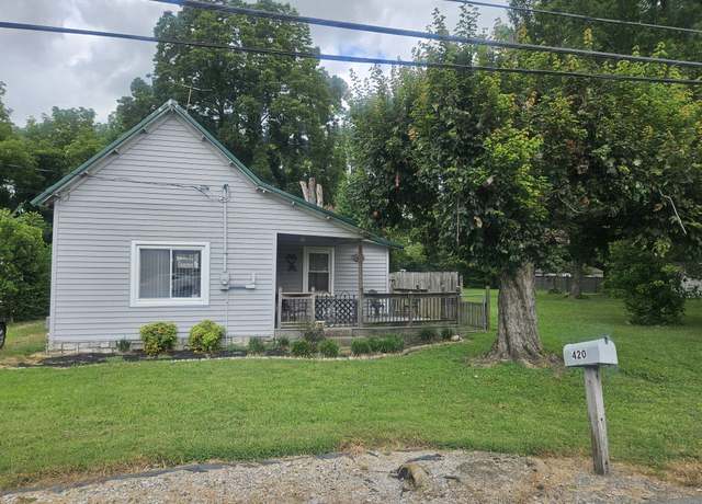Property at 420 S Petway St, Franklin, TN 37064, 3 beds, 1 bath