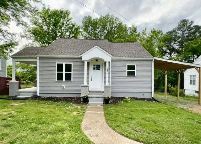 Property at 832 Richardson St, Clarksville, TN 37040, 2 beds, 1.5 baths