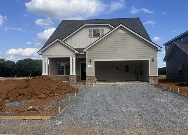 Property at 4003 Colleton Ln, Rockvale, TN 37153, 4 beds, 4.5 baths