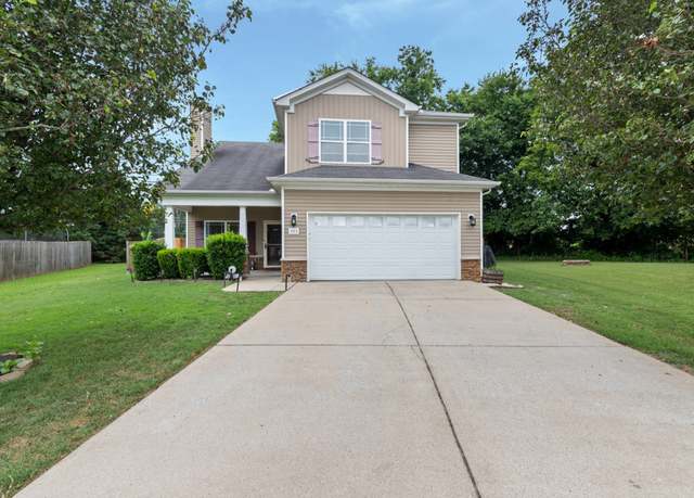 Property at 323 Sarava Ln, Smyrna, TN 37167, 4 beds, 3 baths