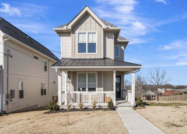 Property at 2318 Batavia St, Nashville, TN 37208, 4 beds, 3.5 baths