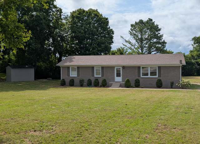 Property at 1617 Highway 130 W, Shelbyville, TN 37160, 4 beds, 3 baths