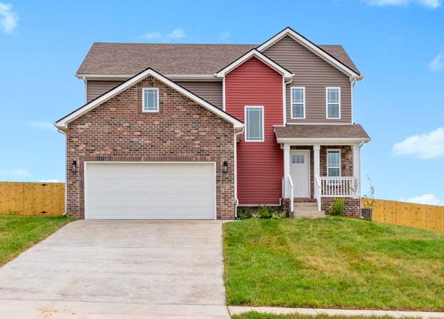 Property at 1349 Shaughnessy St, Clarksville, TN 37042, 3 beds, 2.5 baths