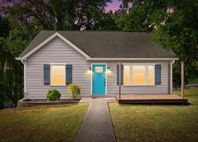 Property at 245 Georgia Ave, Clarksville, TN 37040, 5 beds, 2 baths