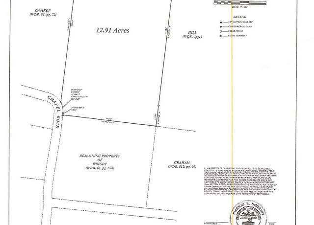 Property at 0 Chapel Rd, Tullahoma, TN 37388