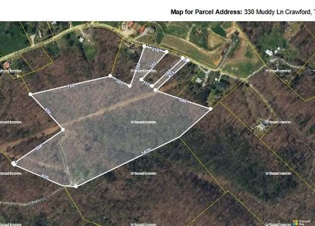 Property at 330 Muddy Ln, Crawford, TN 38554