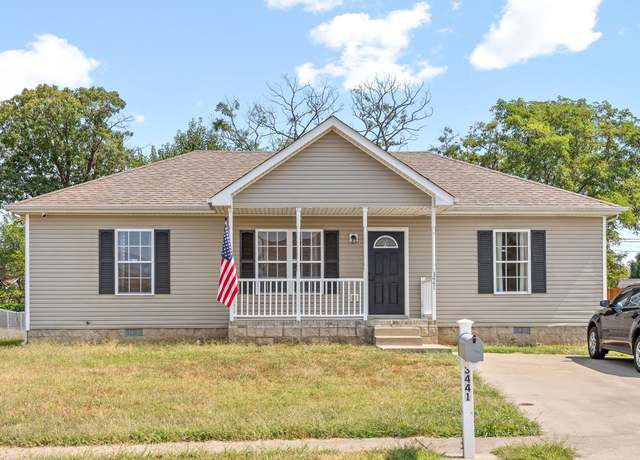 Property at 3441 Foxrun Ln, Clarksville, TN 37042, 3 beds, 2 baths