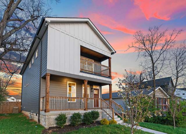 Property at 1612 23rd Ave N, Nashville, TN 37208, 4 beds, 3 baths