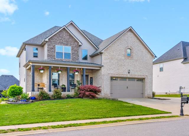 Property at 1140 Upland Ter, Clarksville, TN 37043, 4 beds, 2.5 baths