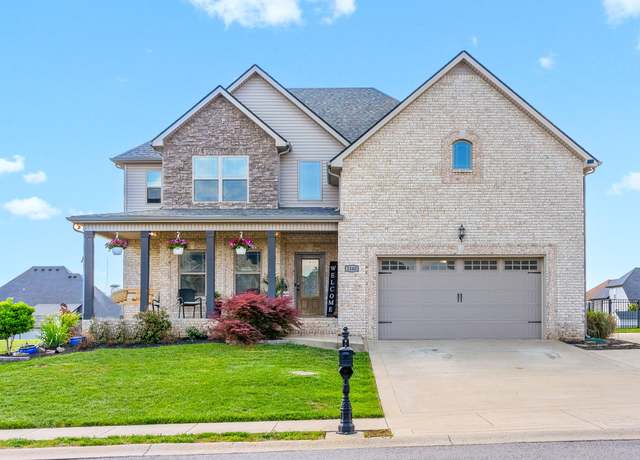 Property at 1140 Upland Ter, Clarksville, TN 37043, 4 beds, 2.5 baths