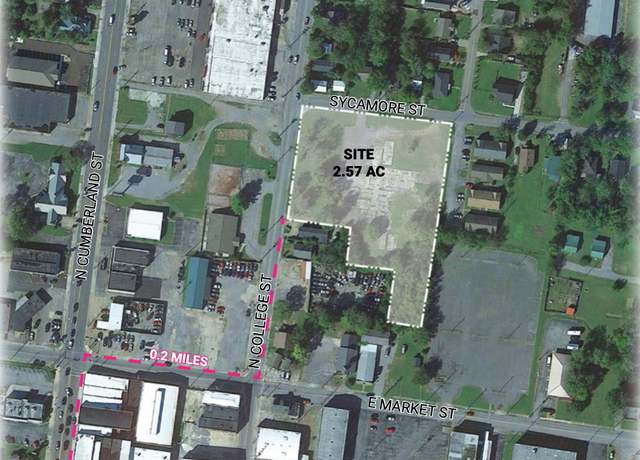 Property at 215 N College St, Lebanon, TN 37087