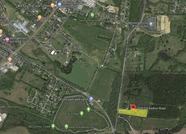 Property at 1009 Old Kedron Rd, Spring Hill, TN 37174