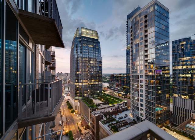 Property at 301 Demonbreun St #1812, Nashville, TN 37201, 1 bed, 1 bath