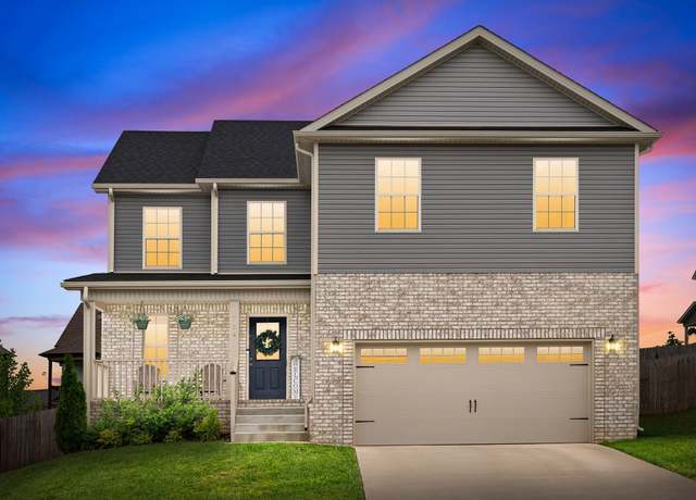 Property at 734 Banister Dr, Clarksville, TN 37042, 4 beds, 2.5 baths