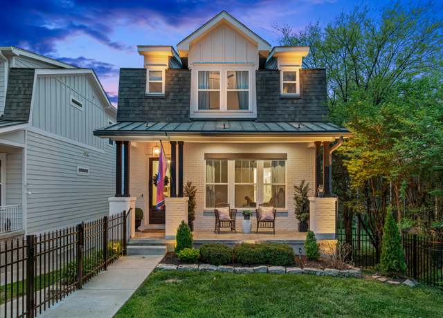 Property at 1831 Primrose Ave, Nashville, TN 37212, 4 beds, 4.5 baths